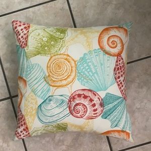 COPY - Seashell Indoor/Outdoor Pillow 😊 16x16